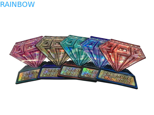 کیسه بسته بندی ضد بوی علف های عطر دار k Mylar ضخامت 120-180 میکرو