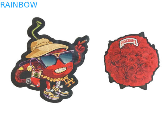 k کیسه Runtz بسته بندی علف های عطر آلومینیوم ورق PET اندازه سفارشی