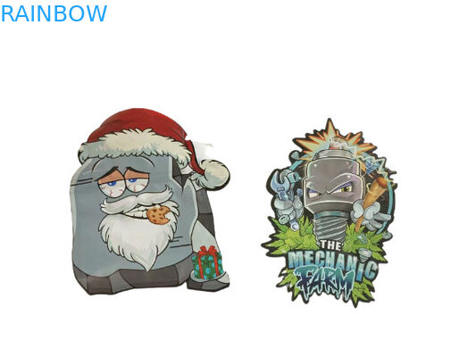 k کیسه Runtz بسته بندی علف های عطر آلومینیوم ورق PET اندازه سفارشی