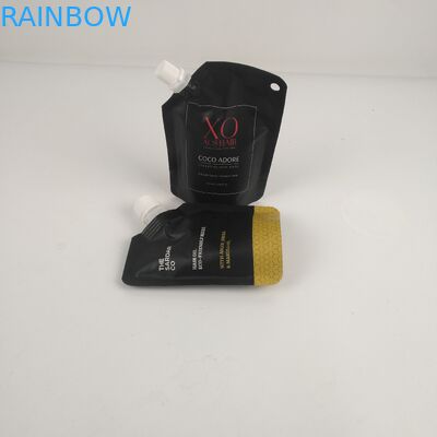 تا 10 رنگ اسپوت کیسه بسته بندی برای گزینه های سفارشی سوراخ آویزان