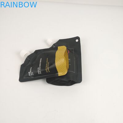 تا 10 رنگ اسپوت کیسه بسته بندی برای گزینه های سفارشی سوراخ آویزان