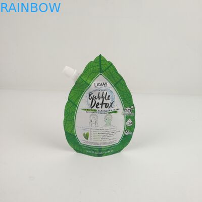 تا 10 رنگ بسته بندی شده کیسه های انعطاف پذیر اسپوت با گزینه های شکاف اشک