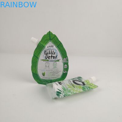 تا 10 رنگ بسته بندی شده کیسه های انعطاف پذیر اسپوت با گزینه های شکاف اشک