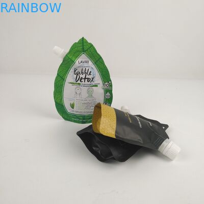 تا 10 رنگ بسته بندی شده کیسه های انعطاف پذیر اسپوت با گزینه های شکاف اشک