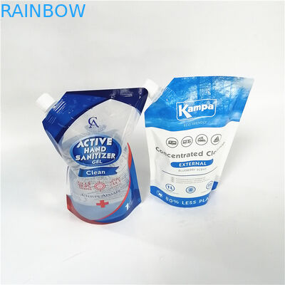 کیسه های ایستاده قابل بازیافت با انواع مختلف کلاه برای بسته بندی سازگار با محیط زیست