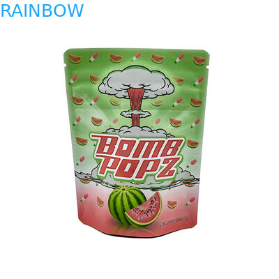 بسته بندی میان وعده ها محلول بسته بندی کیف ورق با مانع بالا و ضد رطوبت