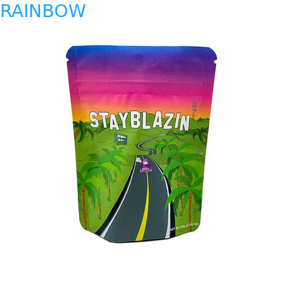 بسته بندی میان وعده ها محلول بسته بندی کیف ورق با مانع بالا و ضد رطوبت