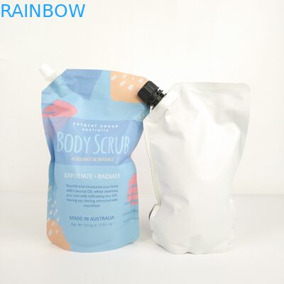 بسته بندی مواد غذایی صنعتی با کیسه های ورق نقره ای