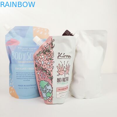 بسته بندی مواد غذایی صنعتی با کیسه های ورق نقره ای