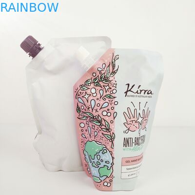 بسته بندی مواد غذایی صنعتی با کیسه های ورق نقره ای