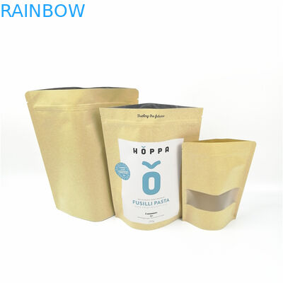 بایستید بله کیسه های کاغذی سفارشی شده نمونه رایگان قبول چاپ لوگو سفارشی در دسترس است