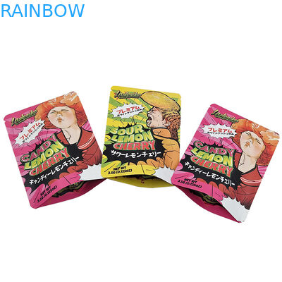 بسته بندی رنگین علف های عطر دار با کیسه های ضد بچه