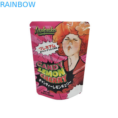 بسته بندی رنگین علف های عطر دار با کیسه های ضد بچه