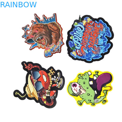 کیسه های غذایی چاپ شده سفارشی بسته بندی پلاستیکی بسته بندی پلاستیکی خاص با Ziplock 3.5g کیسه های میان وعده مایلار