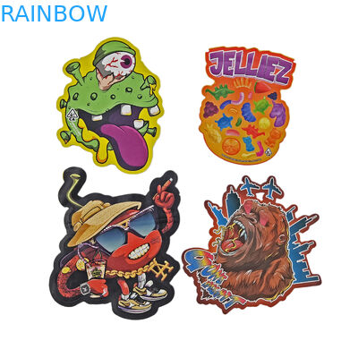 کوله های پلاستیکی با شکل خاص با ضد بوی و بسته بندی میلار