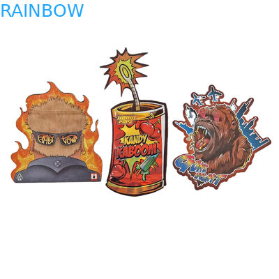 کوله های پلاستیکی با شکل خاص با ضد بوی و بسته بندی میلار