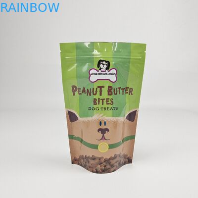 500pcs کم MOQ سفارشی چاپ شده مت ایستاده کیسه ورق آلومینیوم کیسه مایلار چای بسته بندی مواد غذایی کیسه های پلاستیکی با زیپلاک