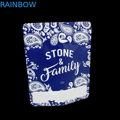 3.5 گرم کیسه های پلاستیکی بسته بندی برچسب سفارشی چاپی کوکی های CBD