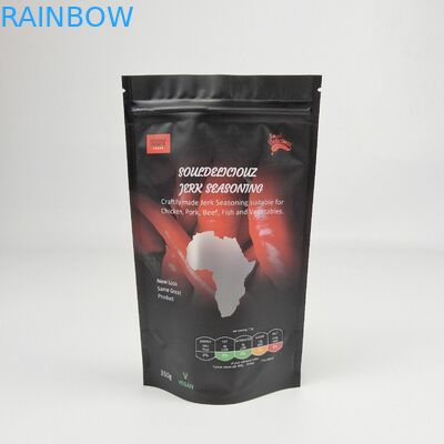 بسته بندی کاملاً رنگی و قابل باز کردن بسته بندی بسته بندی فلز آلومینیومی بسته بندی بسته بندی Zip Lock Doypack Mylar بسته بندی مواد غذایی