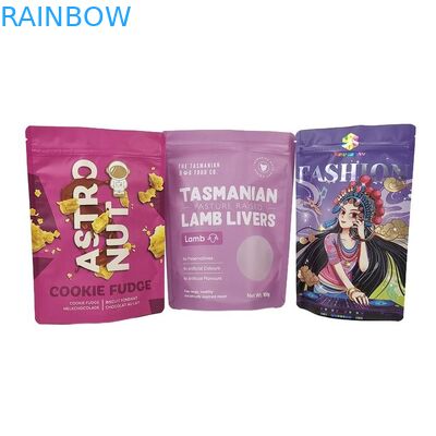 بسته بندی کیسه های پلاستیکی بسته بندی شده برای نیازهای سفارشی