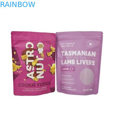 بسته بندی کیسه های پلاستیکی بسته بندی شده برای نیازهای سفارشی