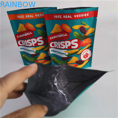 چاپ دیجیتالی سفارشی Ziplock مواد غذایی بسته بندی بایستید