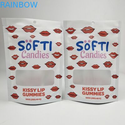 بهترین فروشنده مواد غذایی درجه ضد بوی ضد رطوبت ورق آلومینیوم لاستیک زیپ قفل کیسه ایستاده