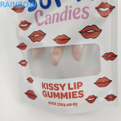 بهترین فروشنده مواد غذایی درجه ضد بوی ضد رطوبت ورق آلومینیوم لاستیک زیپ قفل کیسه ایستاده