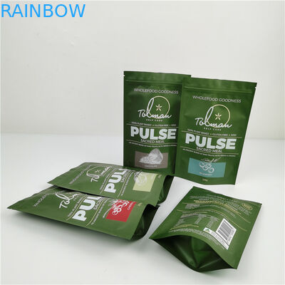 مناسب ترین فروش با ارزش ترین فروش سازگار با محیط زیست سفارشی برچسب خصوصی بسته بندی ایستاده برای چای