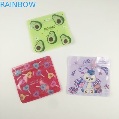 اندازه و رنگ های سفارشی موجود کیسه های پلاستیکی بسته بندی برای بسته بندی مواد غذایی