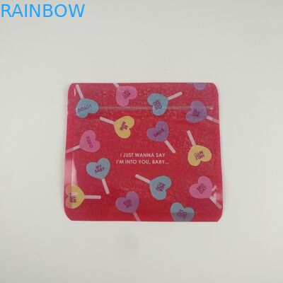 اندازه و رنگ های سفارشی موجود کیسه های پلاستیکی بسته بندی برای بسته بندی مواد غذایی