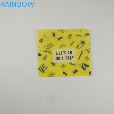 اندازه و رنگ های سفارشی موجود کیسه های پلاستیکی بسته بندی برای بسته بندی مواد غذایی