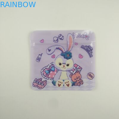 اندازه و رنگ های سفارشی موجود کیسه های پلاستیکی بسته بندی برای بسته بندی مواد غذایی