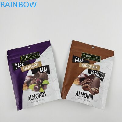 برچسب سفارشی چاپ دیجیتال پلاستیکی سیپ قفل کیسه تخت با کیسه های ورق آلومینیوم برای کیسه های آب نبات