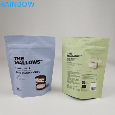 کیف بلند با زیپ ضد بوی آب نباتات آب نباتات پلاستیکی کیسه های بسته بندی