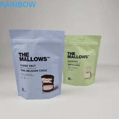 کیف بلند با زیپ ضد بوی آب نباتات آب نباتات پلاستیکی کیسه های بسته بندی