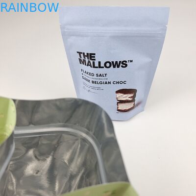 کیف بلند با زیپ ضد بوی آب نباتات آب نباتات پلاستیکی کیسه های بسته بندی