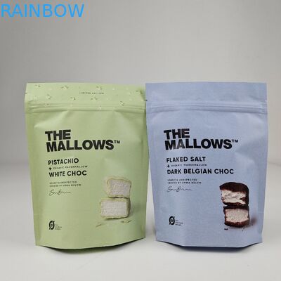 کیف بلند با زیپ ضد بوی آب نباتات آب نباتات پلاستیکی کیسه های بسته بندی