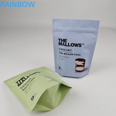 کیف بلند با زیپ ضد بوی آب نباتات آب نباتات پلاستیکی کیسه های بسته بندی