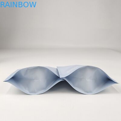 محیط زیست دوستانه ایستاده کوله درجه غذایی زیپ قفل مهر گرما چاپی زیست تخریب پذیر سفارشی مواد غذایی کیسه کاغذی کرافت