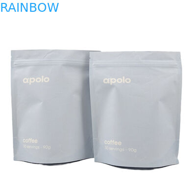 فروش داغ cuCstom چاپ شده پاکت کاغذ کرافت سازگار با محیط زیست برای پودر پروتئین قهوه