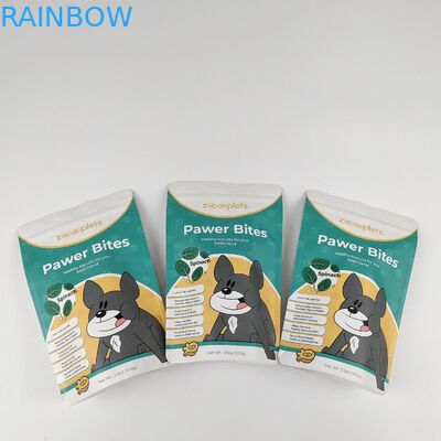 مهر گرمایی مات فینش درجه غذایی لوگو سفارشی چاپ دیجیتال ورق آلومینیوم بسته بندی بلند
