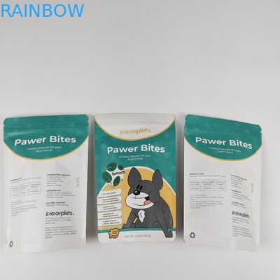 مهر گرمایی مات فینش درجه غذایی لوگو سفارشی چاپ دیجیتال ورق آلومینیوم بسته بندی بلند