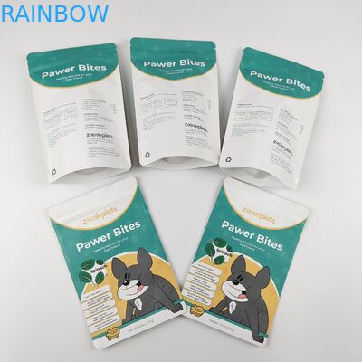 مهر گرمایی مات فینش درجه غذایی لوگو سفارشی چاپ دیجیتال ورق آلومینیوم بسته بندی بلند