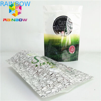 محیط زیست دوستانه بهترین فروش مواد غذایی درجه ضد بوی سفارشی برچسب خصوصی ایستاده بسته بندی کیسه