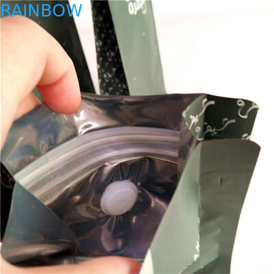 عمده فروشی لوگو سفارشی چاپ دیجیتال کیسه های بسته بندی پلاستیکی PET آلومینیومی برای دانه قهوه برای 250G 500G 1KG