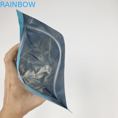 برچسب خصوصی اسپا طبیعی حمام نمک بسته بندی کیسه سفارشی دیجیتال چاپ ایستاده Ziplock کیسه مایلار برای بدن پاکت