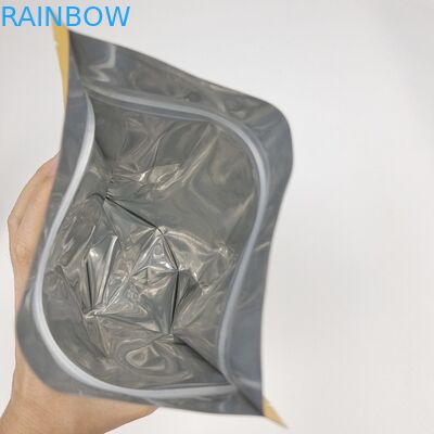 200pcs کم MOQ مات OEM سفارشی چاپ شده نمک حمام بسته بندی Zip Lock حمام نمک بدن Scrub ایستاده کیف بسته بندی کیسه
