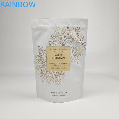 پاکت نرم و بلند دست بسته بندی پلاستیکی با نمک