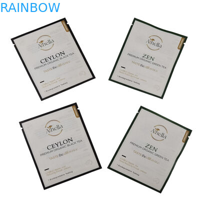 جعبه کوچک سفارشی برای چای پودر قهوه پاکت کاغذ کرفت زیست فرسوده برای آدامس